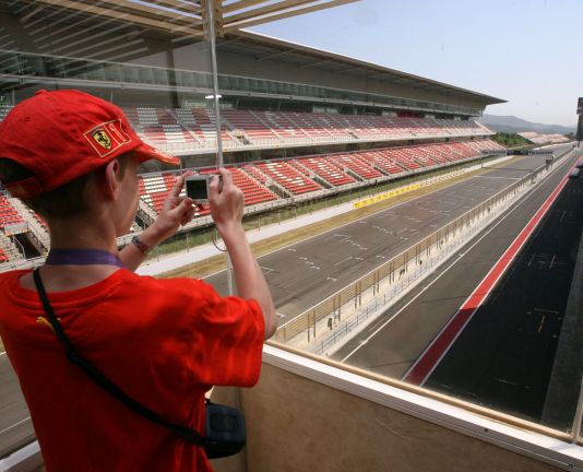 Visites guiades al Circuit de Catalunya