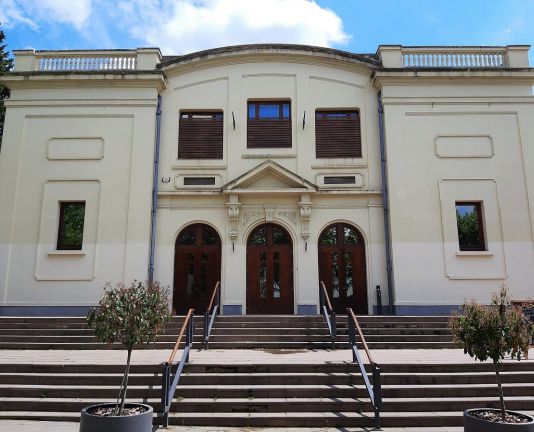 Façana Teatre de la Garriga