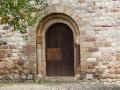 Porta de l’ ermita de Santa Maria del Camí