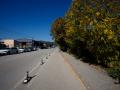 Carril bici al sender de Rosanes