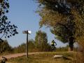 Carril bici al sender de Rosanes