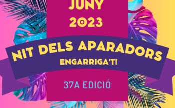 cartell Nit dels Aparadors