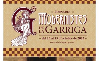 Cartell de les jornades modernistes