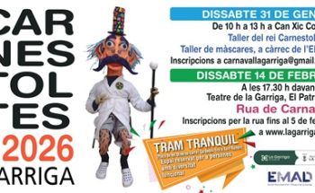 Cartell actes Carnaval 2026