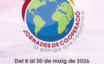 Cartell de les Jornades de cooperació