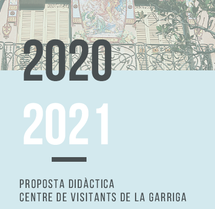 Proposta didàctica centre de visitants de la Garriga