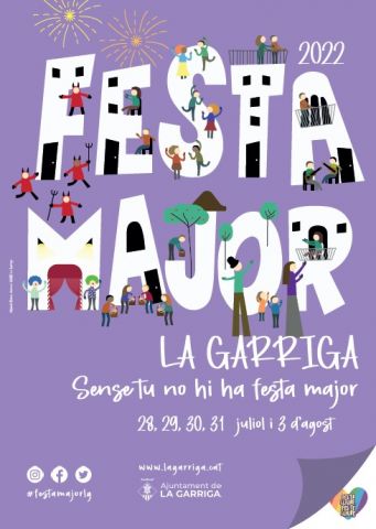 Cartell festa major 2022