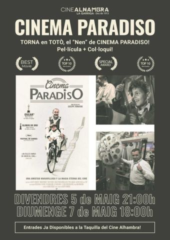 Cartell del programa