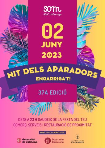 cartell Nit dels Aparadors