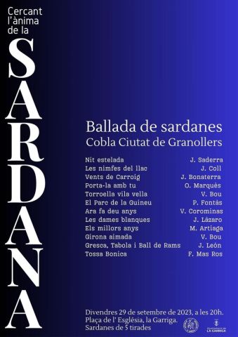 ballada Sardanes