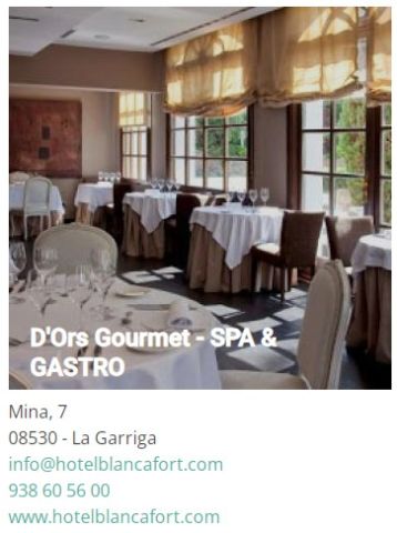 D'ors gourmet