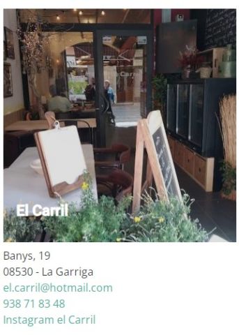 El carril