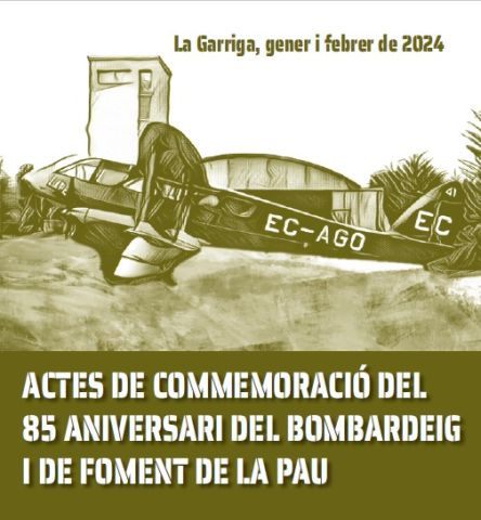 Commemoració del bombardeig