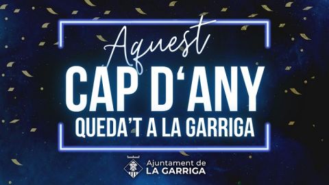 Cap d'any queda't a la Garriga