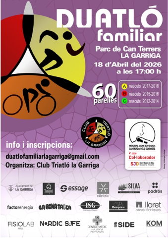 Cartell IX Duatló familiar