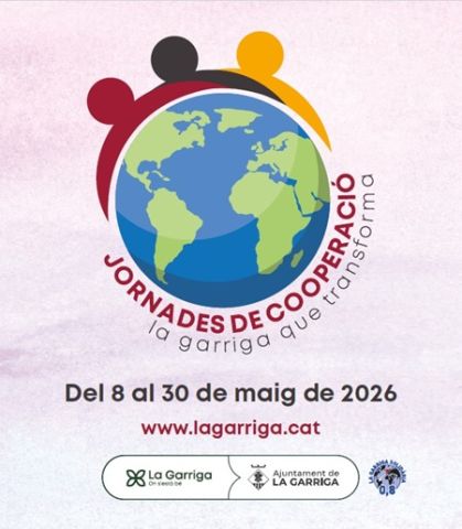 Cartell de les Jornades de cooperació