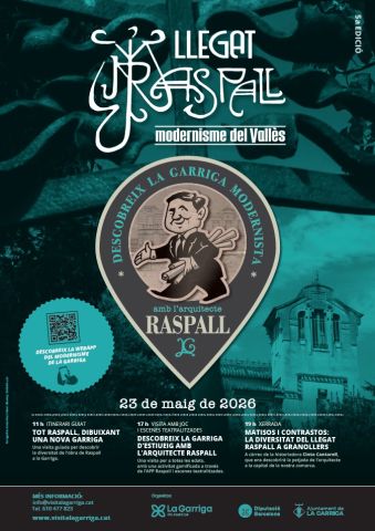 Cartell Llegat Raspall 2026