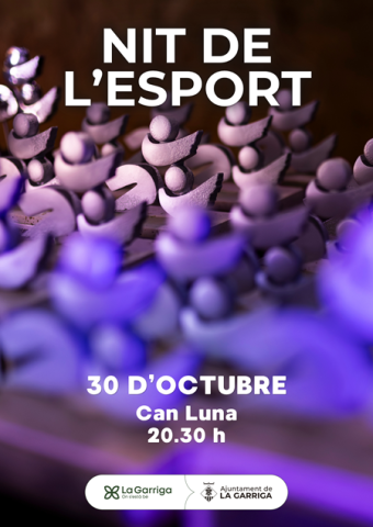 Cartell Nit de l'esport 2026