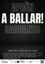 Cartell de sardanes