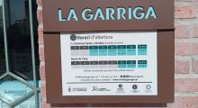 Horari del Centre de visitants