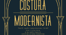 Cartell inici del taller de costura modernista 2026