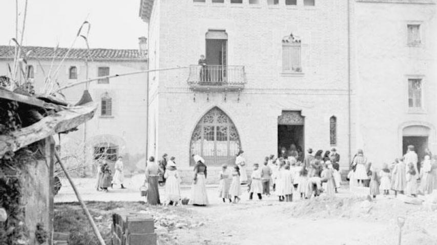 Can Raspall Foto: Fons Blancafort