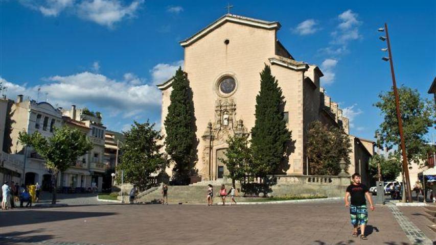 Plaça de l'església Foto: Ramon Ferrandis