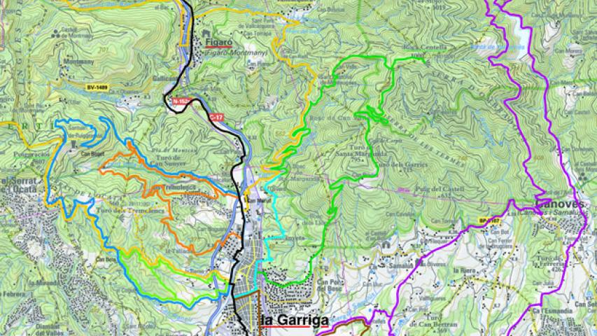 Ruta Castanyer d'en Cuch