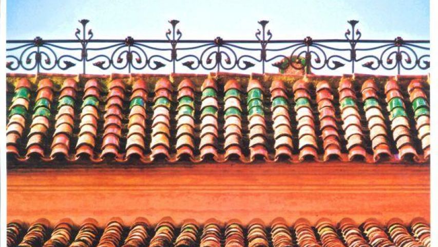 Modernisme a l' Illa Raspall Foto:Dasove