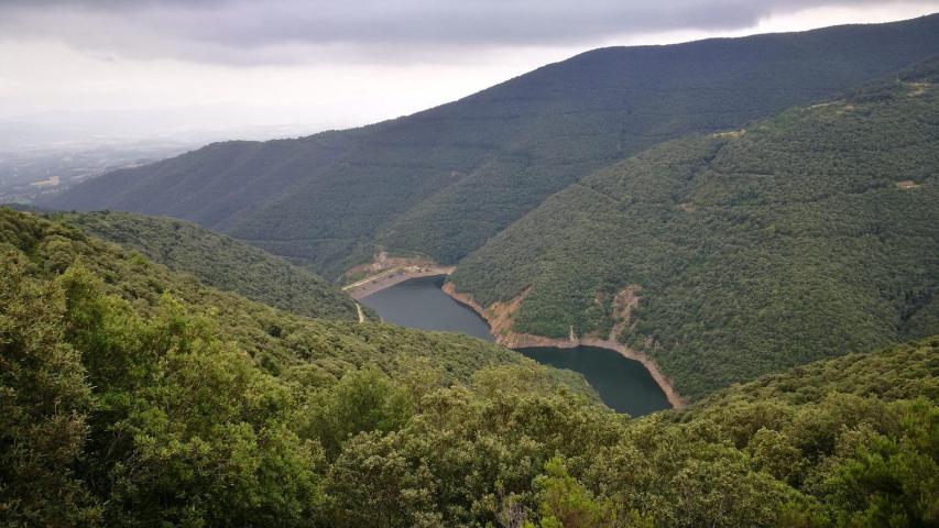 Pantà de Vallorners