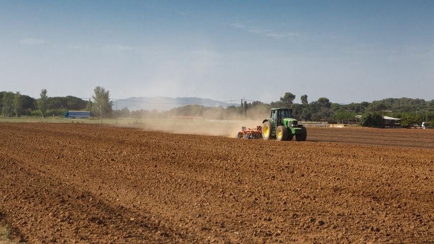 Zona agrària de La Garriga