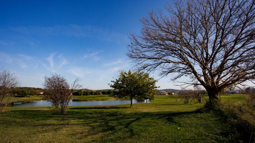 Camp de Golf Garriga Rosanes