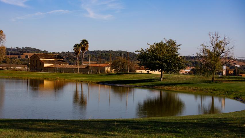 Camp de Golf Garriga Rosanes
