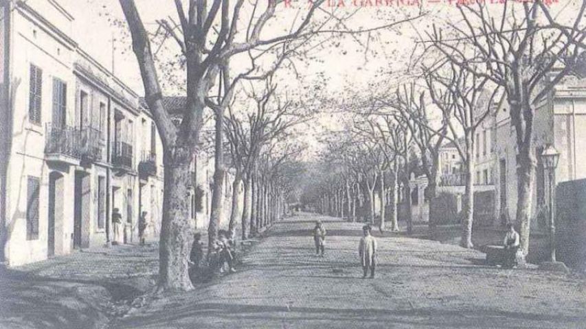 El Passeig 1913 | Albert Benzekry
