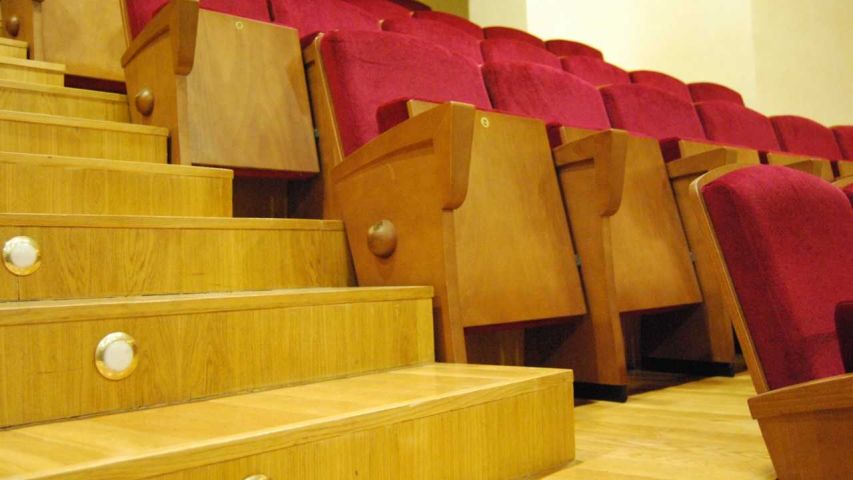 Interior teatre de la Garriga