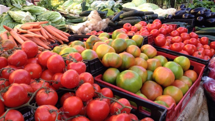 Fruites i verdures del mercat