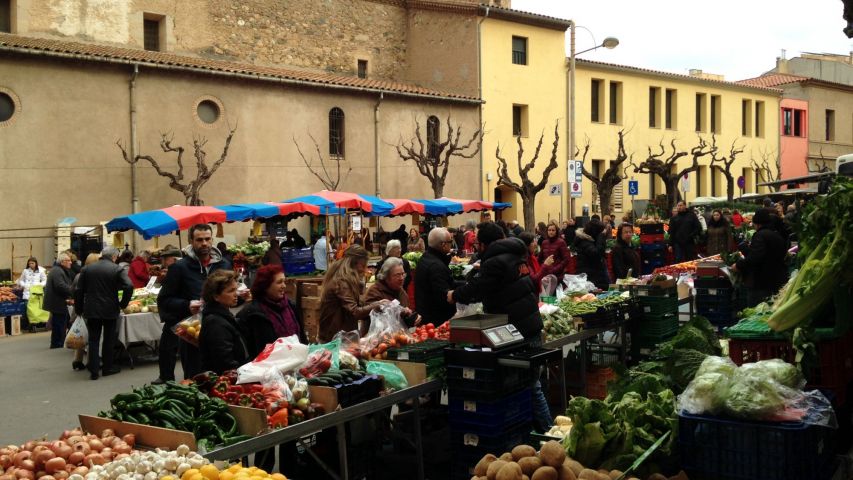 Mercat municipal dels dissabtes