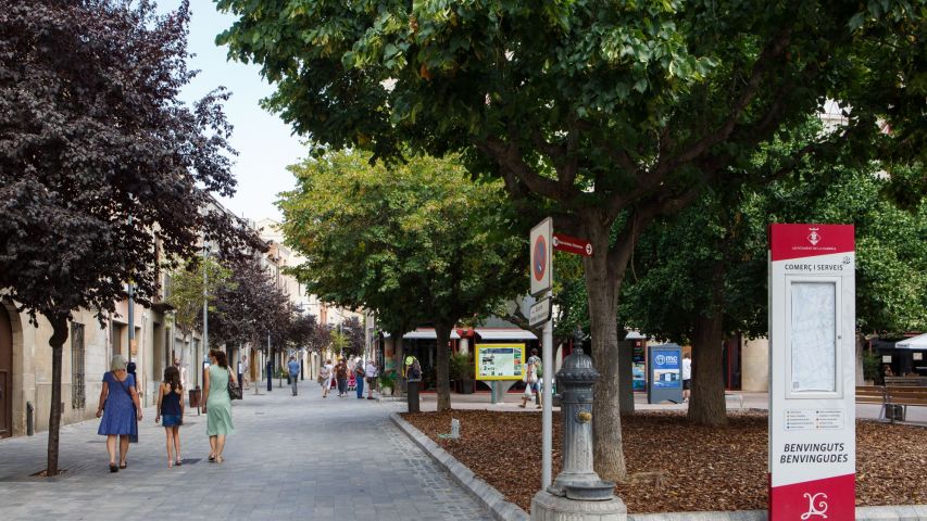 Plaça Can Dachs