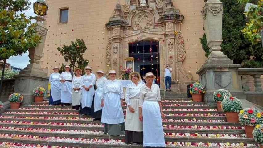 Escales de l'Església i l'ass. modernista