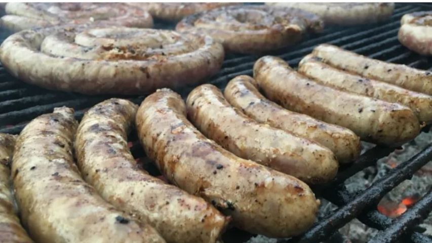 Botifarra a la brasa