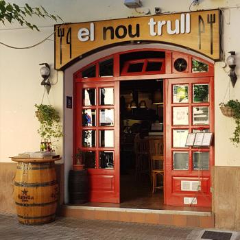 Extérieur du bar-restaurant