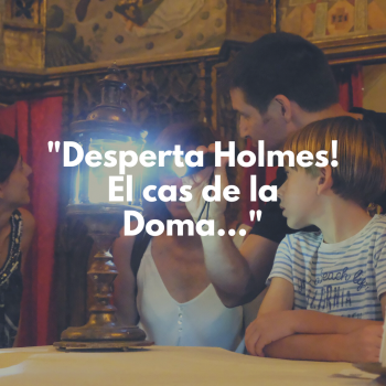 Desperta Holmes, el cas de la Doma