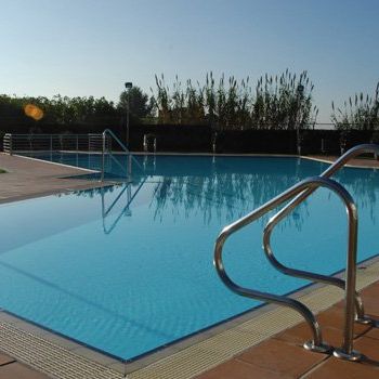 View of the swimming pool