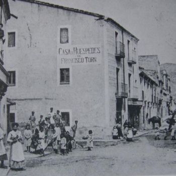 Foto en blanc i negre, Casa de Huéspedes