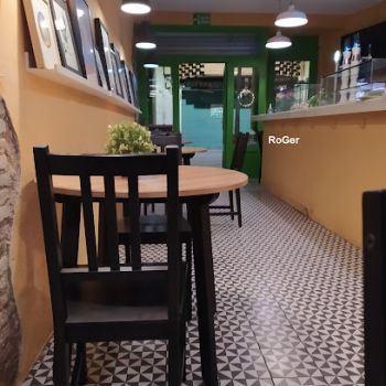interior del restaurant