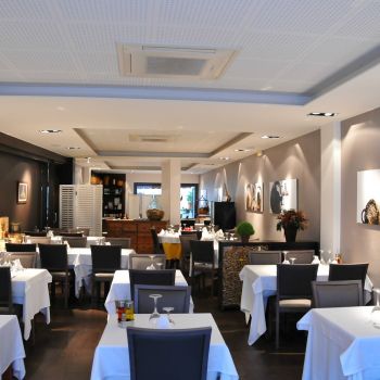 interior del restaurant