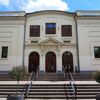 Façana Teatre de la Garriga